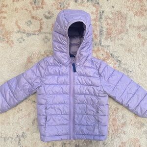 Primary Lightweight Puffer Jacket, size 2